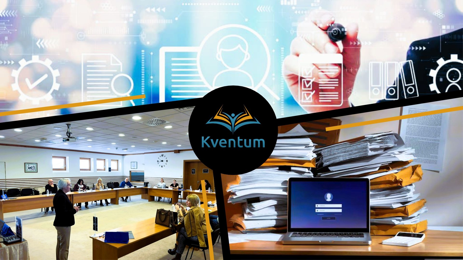 <strong>KANCELARIJSKO POSLOVANJE </strong><br />OD PRIJEMA AKTA DO ARHIVE