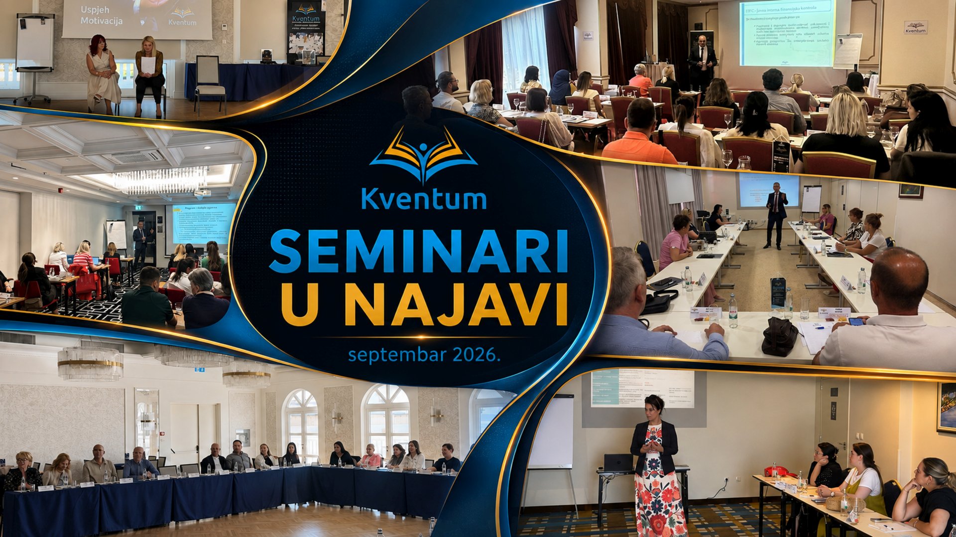 <strong>SEMINARI U NAJAVI </strong><br />SEPTEMBAR 2026.